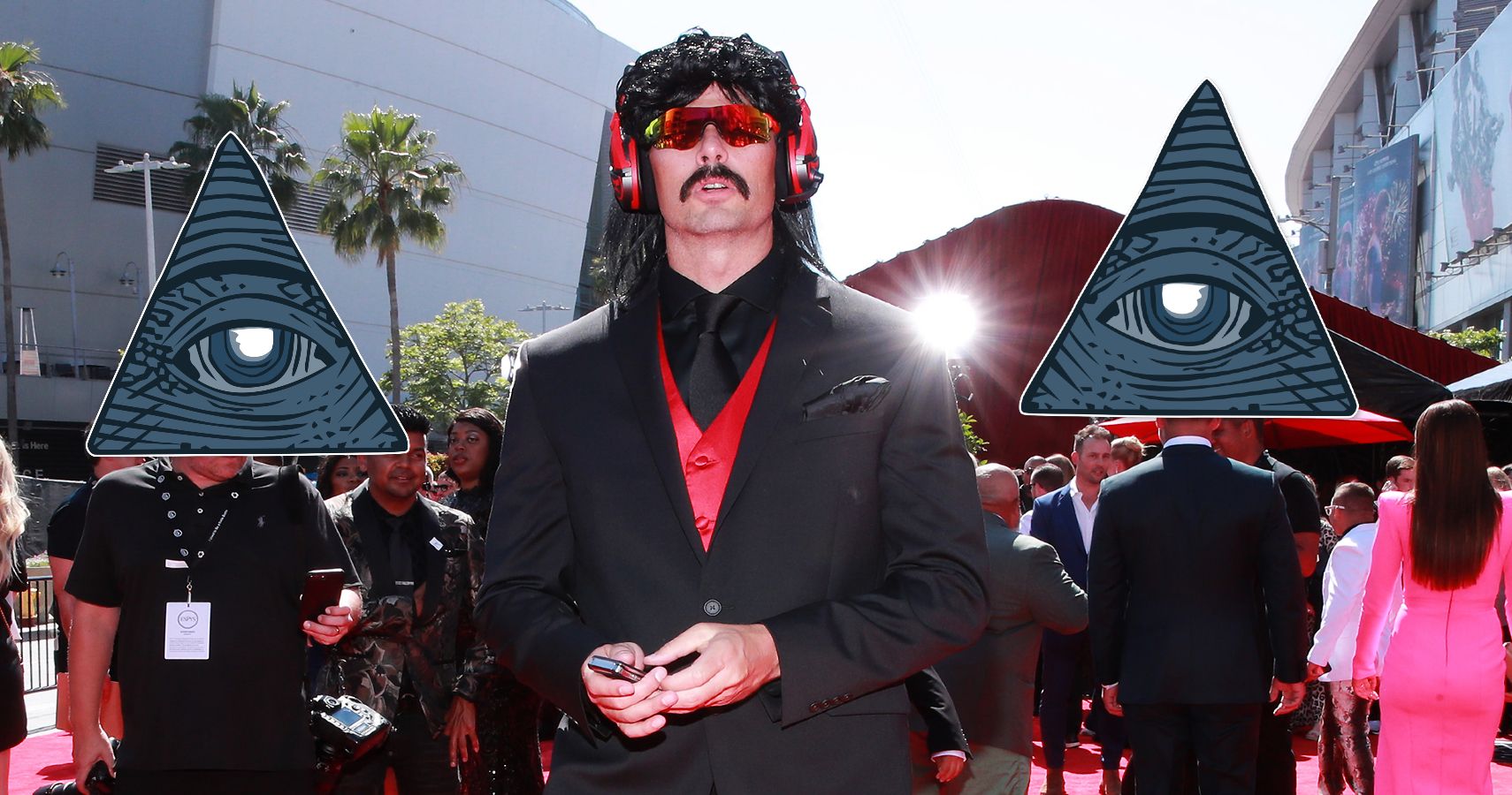 5 Theories And Rumors About The Dr Disrespect Ban