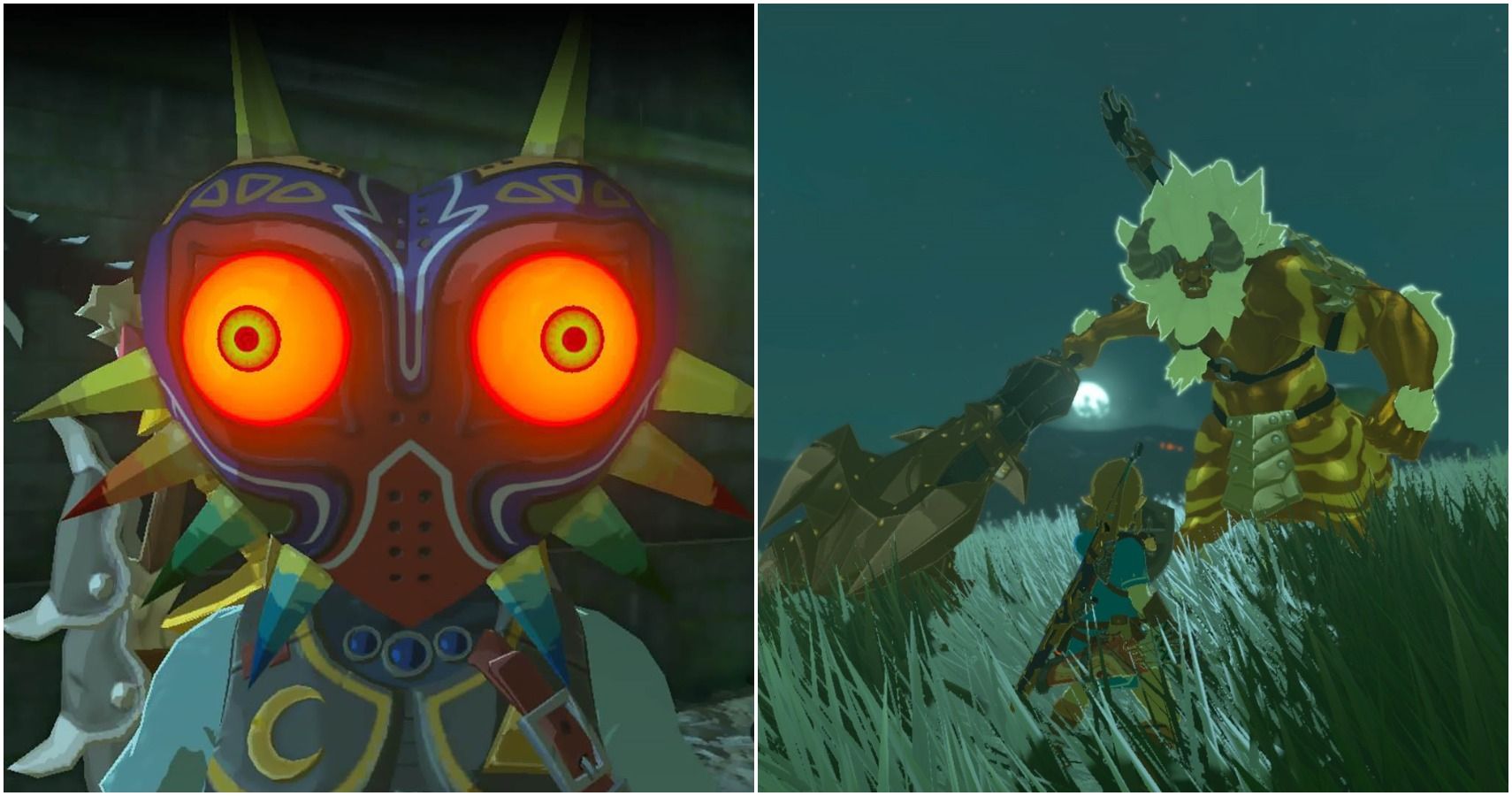 breath of the wild switch mods