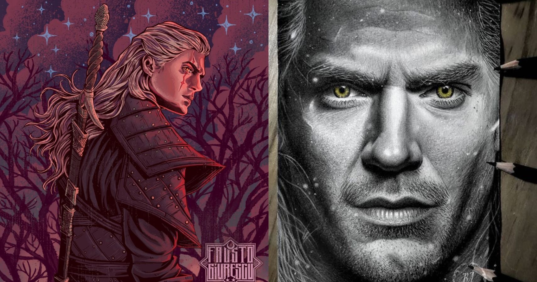 witcher 3 portrait of the witcher