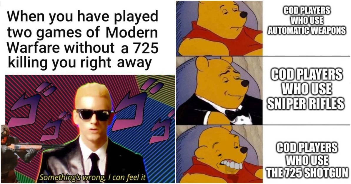 W Meme Cod Camper Cod Memes COD Modern Warfare: 10 Best Shotgun Memes Any