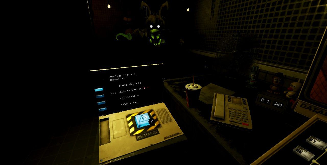 Five Nights at Freddy's 3 Review (Switch eShop)