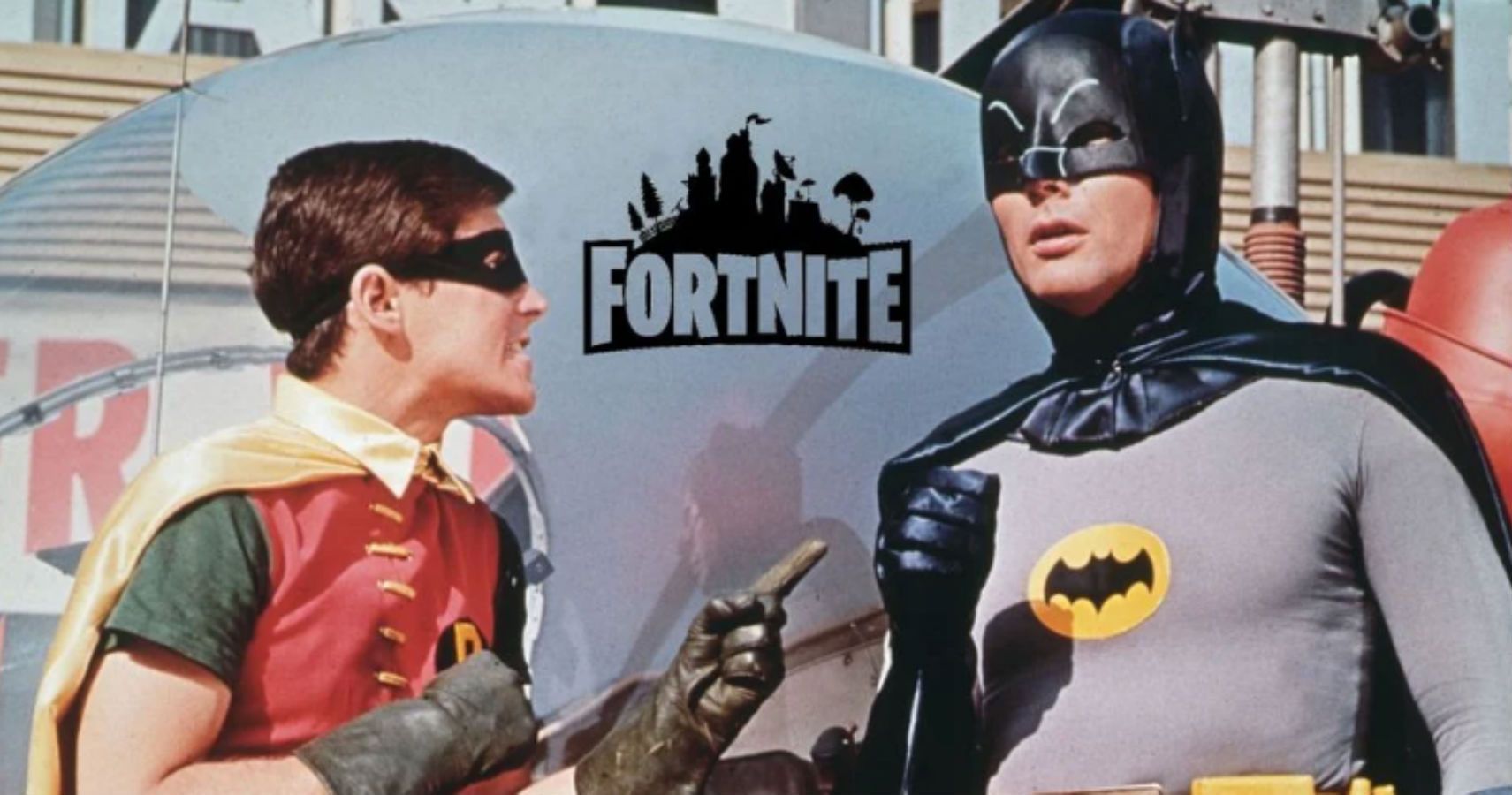 Fortnite Season 3 The Adam Wests Batman Easter Egg You Almost Definitely Missed