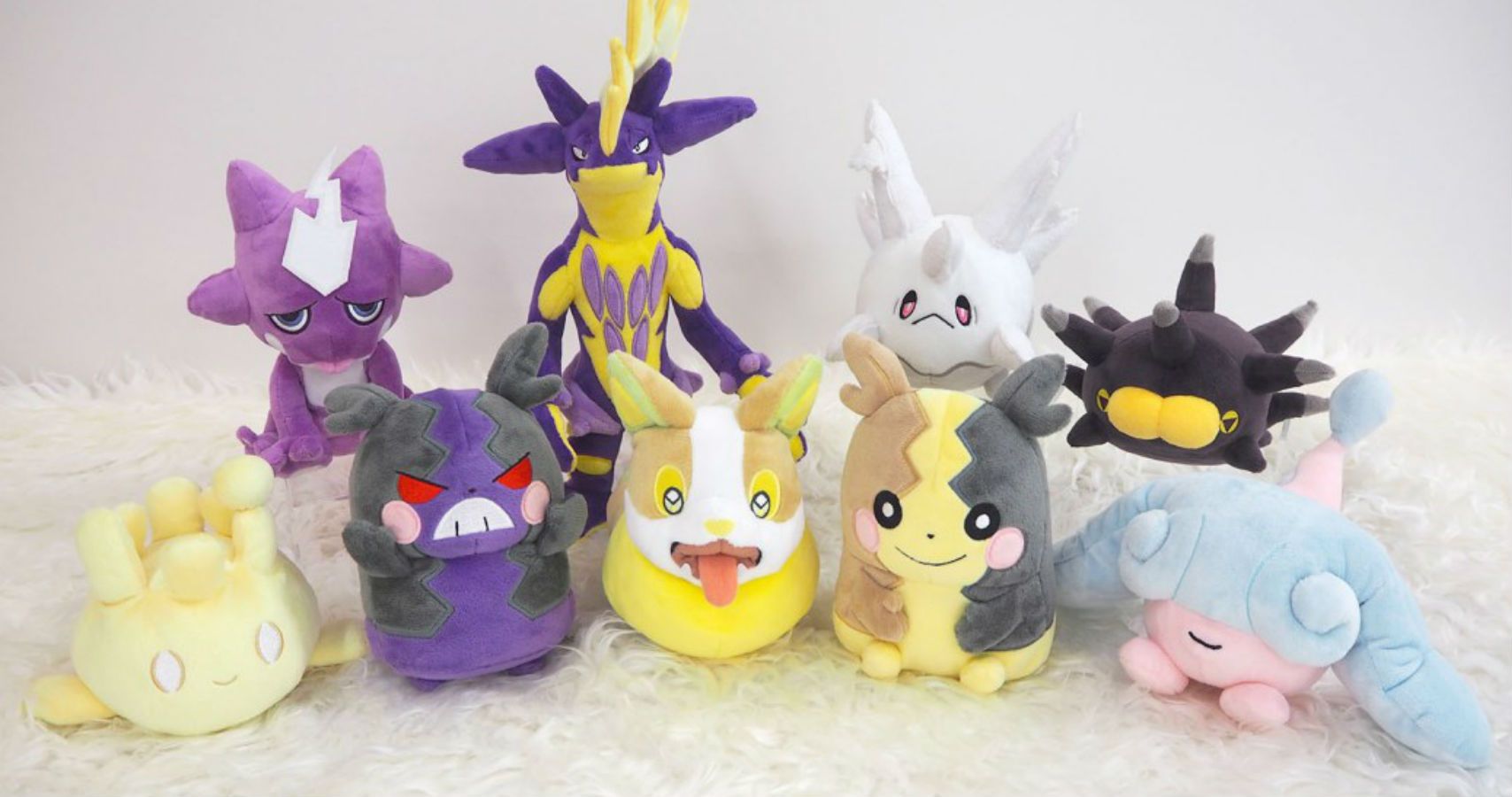 Brand New Pokémon All Star Collection Plushies Now Available For Pre-Order