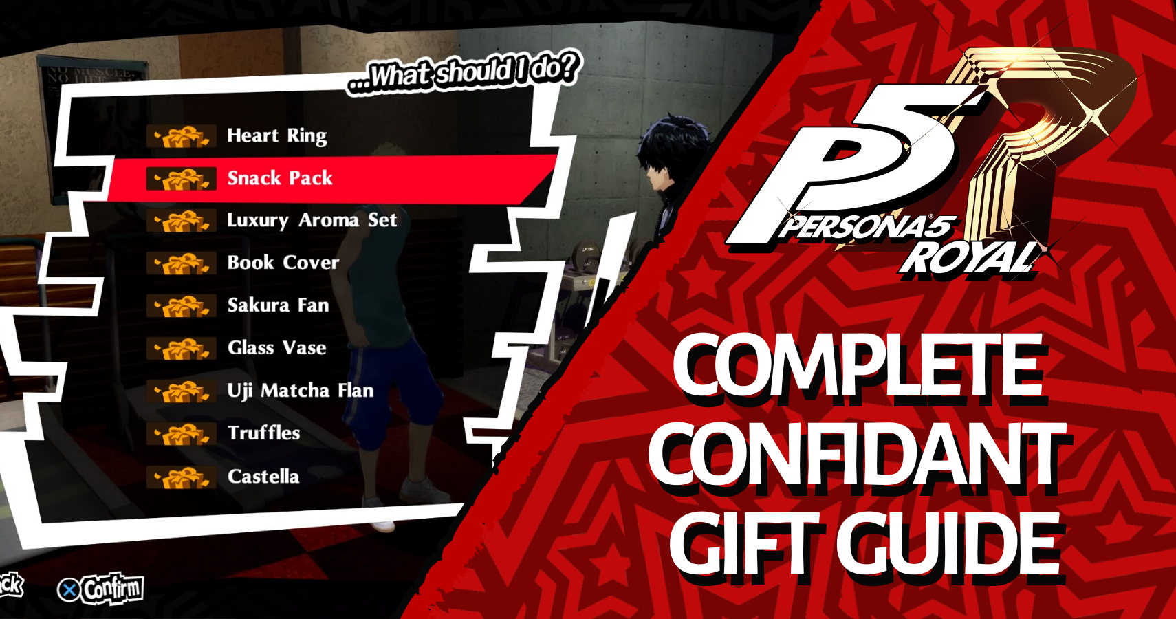 Persona 5 Royal Makoto confidant guide: Priestess choices, romance & gifts