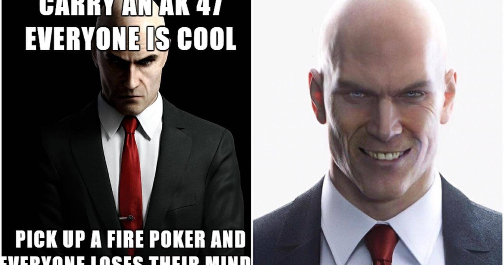 Agent 47 meme