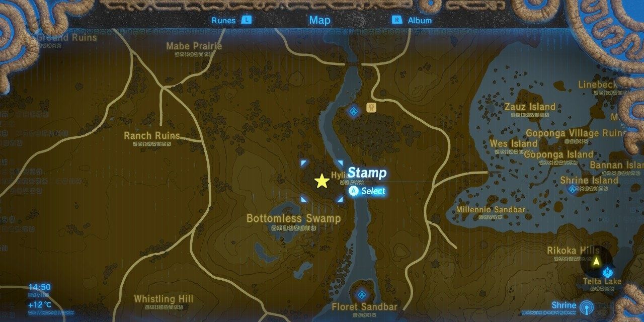 The Legend Of Zelda: Breath Of The Wild — How To Get To Zora's Domain ...