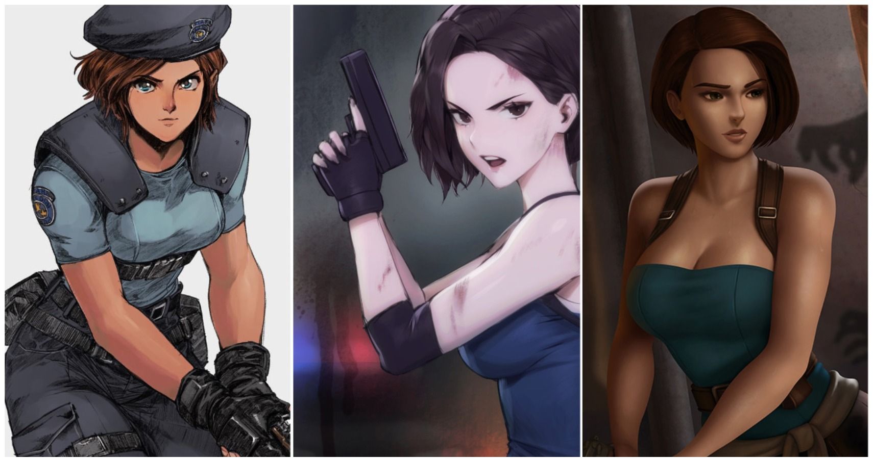 Jill Valentine Fan Casting