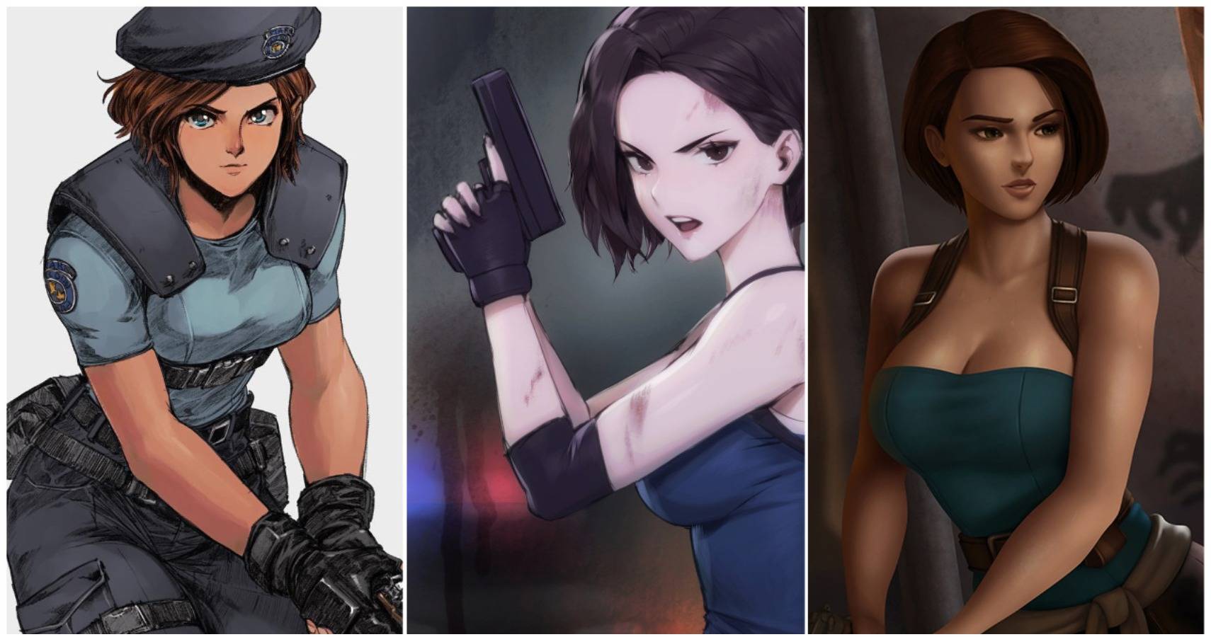 Jill valentine fanart