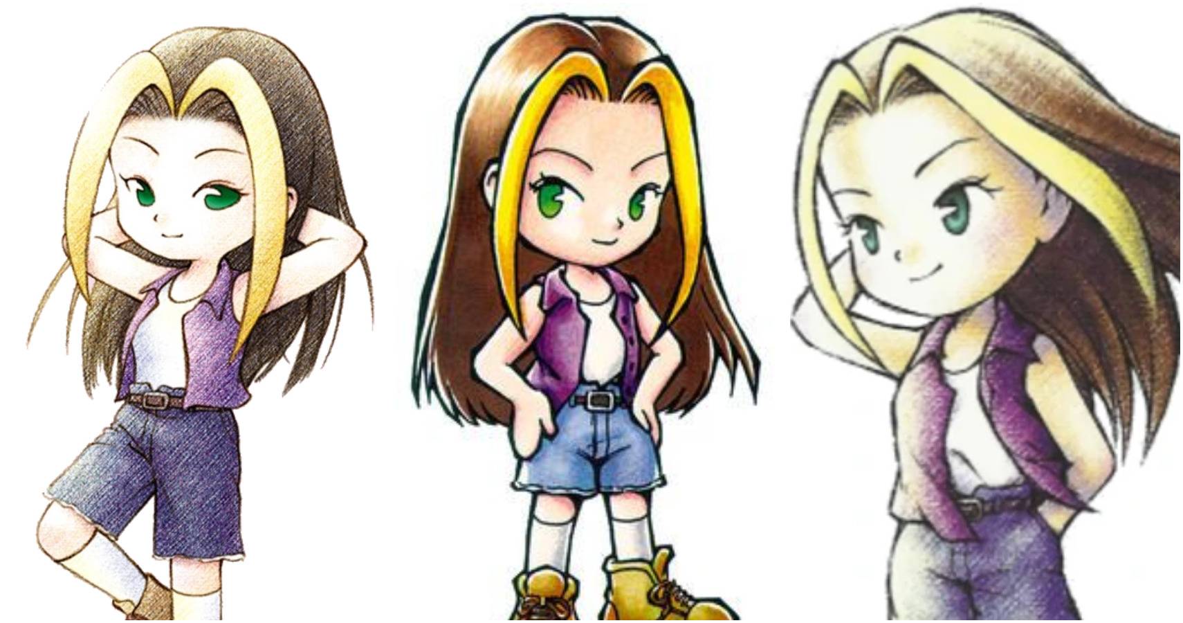 Harvest moon 64 karen