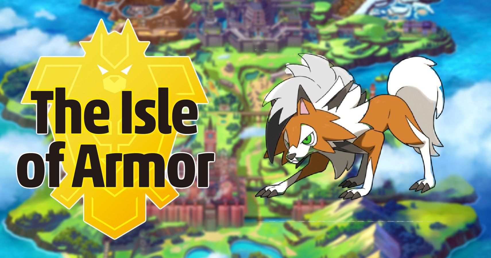 Pokemon Sword Shield How To Evolve Rockruff Into All Its Forms