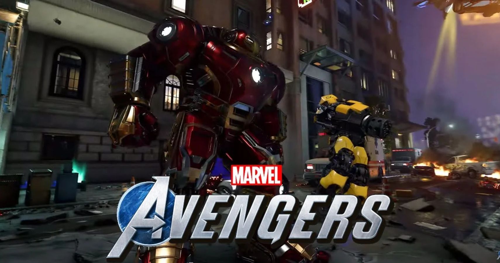 marvel avengers game hulkbuster