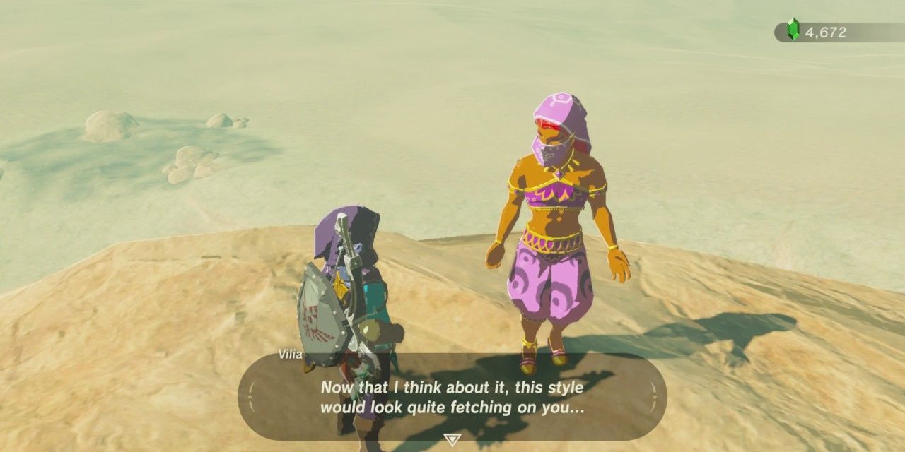 The Legend Of Zelda: How To Get To Gerudo Town In Breath Of The Wild, A  Step-By-Step Guide