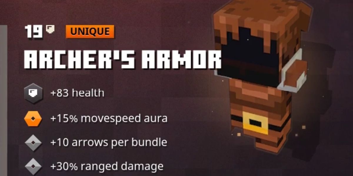 The 15 Most Powerful Unique Pieces Of Armor In Minecraft Dungeons