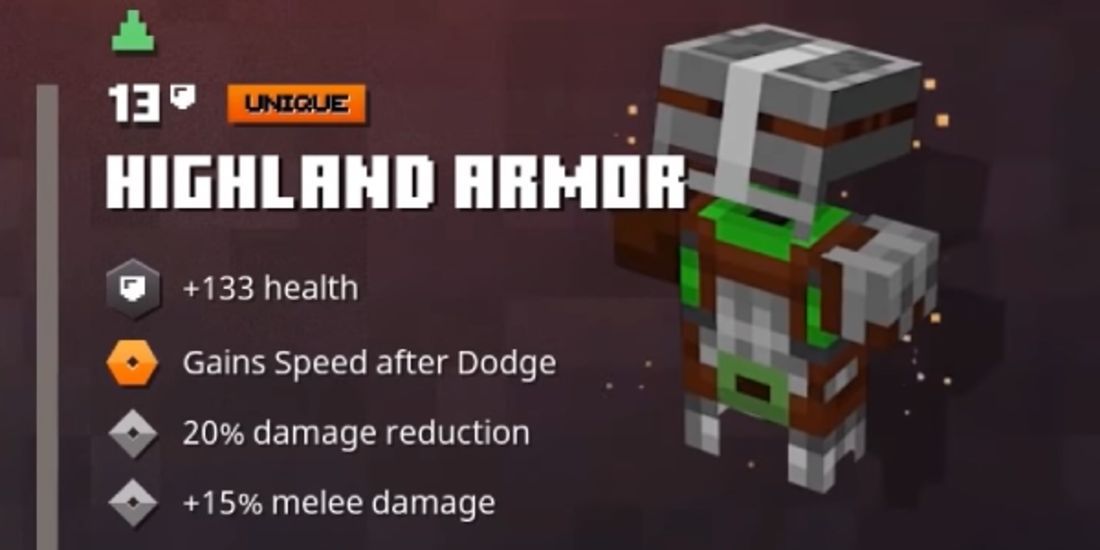 Minecraft Dungeons Best Armor - Which set should you choose?