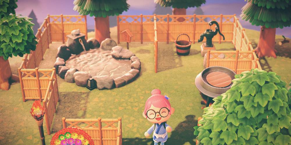 Iron Garden Table Animal Crossing Customization : Animal Crossing New