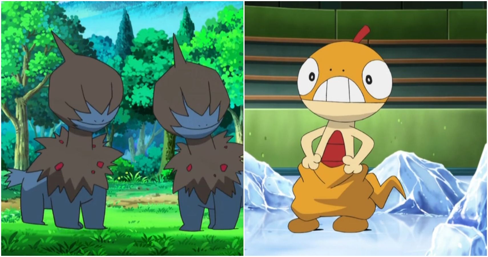 Pokemon Scraggy Evolution