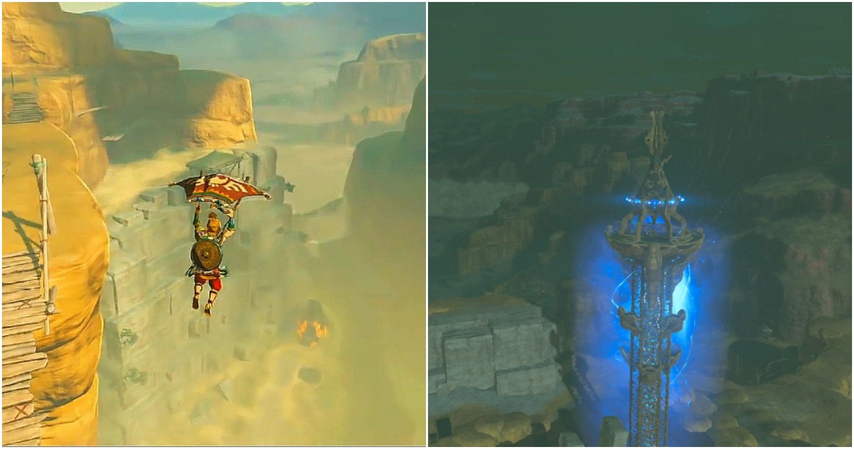 The Legend Of Zelda: How To Get To Gerudo Town In Breath Of The Wild, A  Step-By-Step Guide