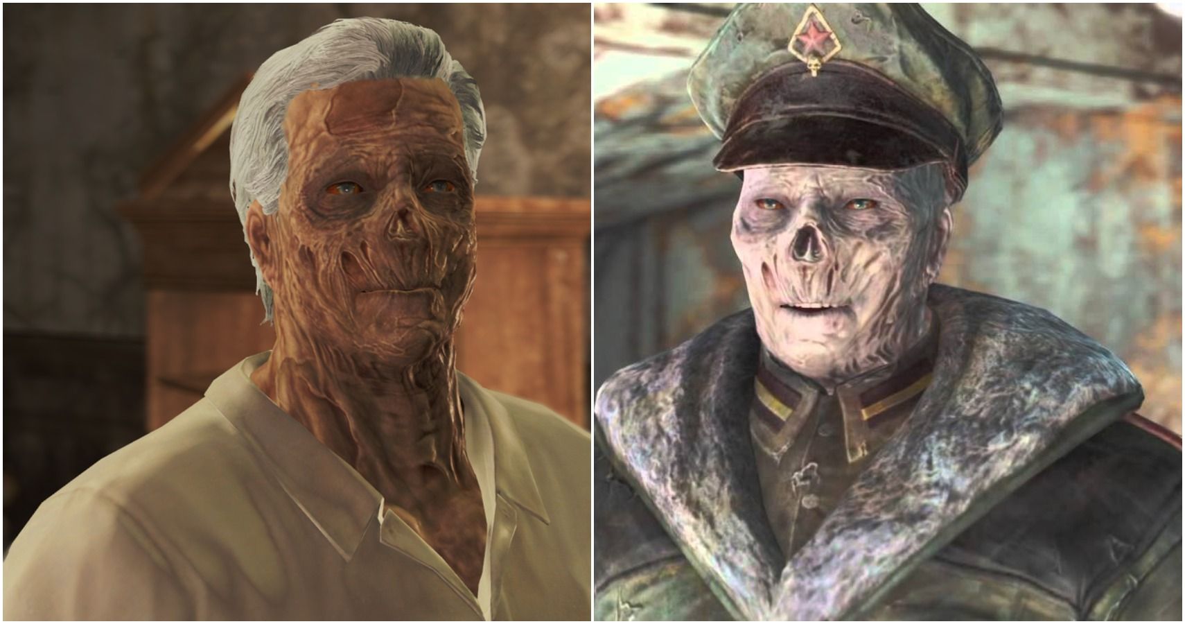 fallout 4 ghoul mods