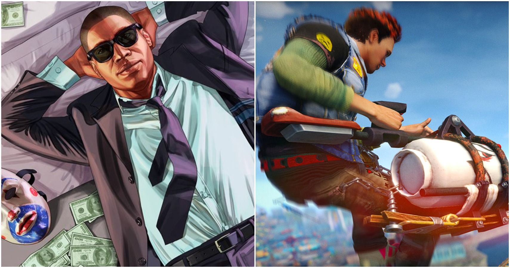 Games That Are Similar To Saints Row