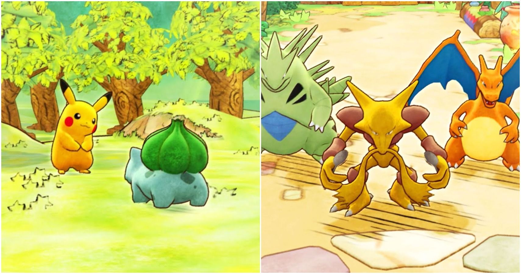 Ranking The Best Pokemon Mystery Dungeon Games