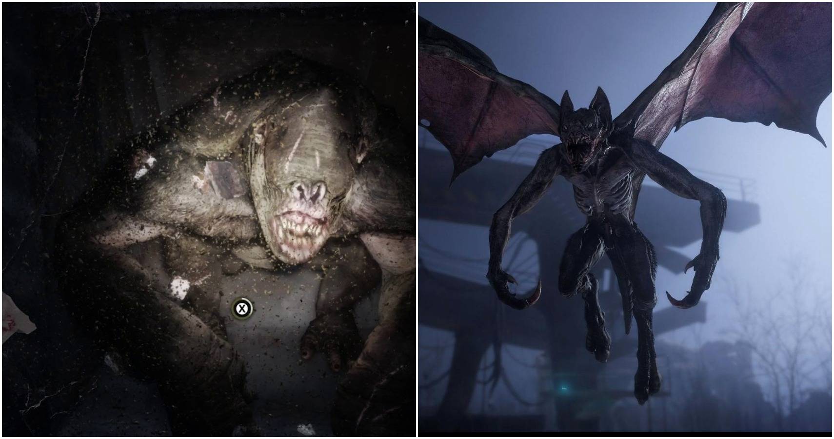 Metro 2033 monsters