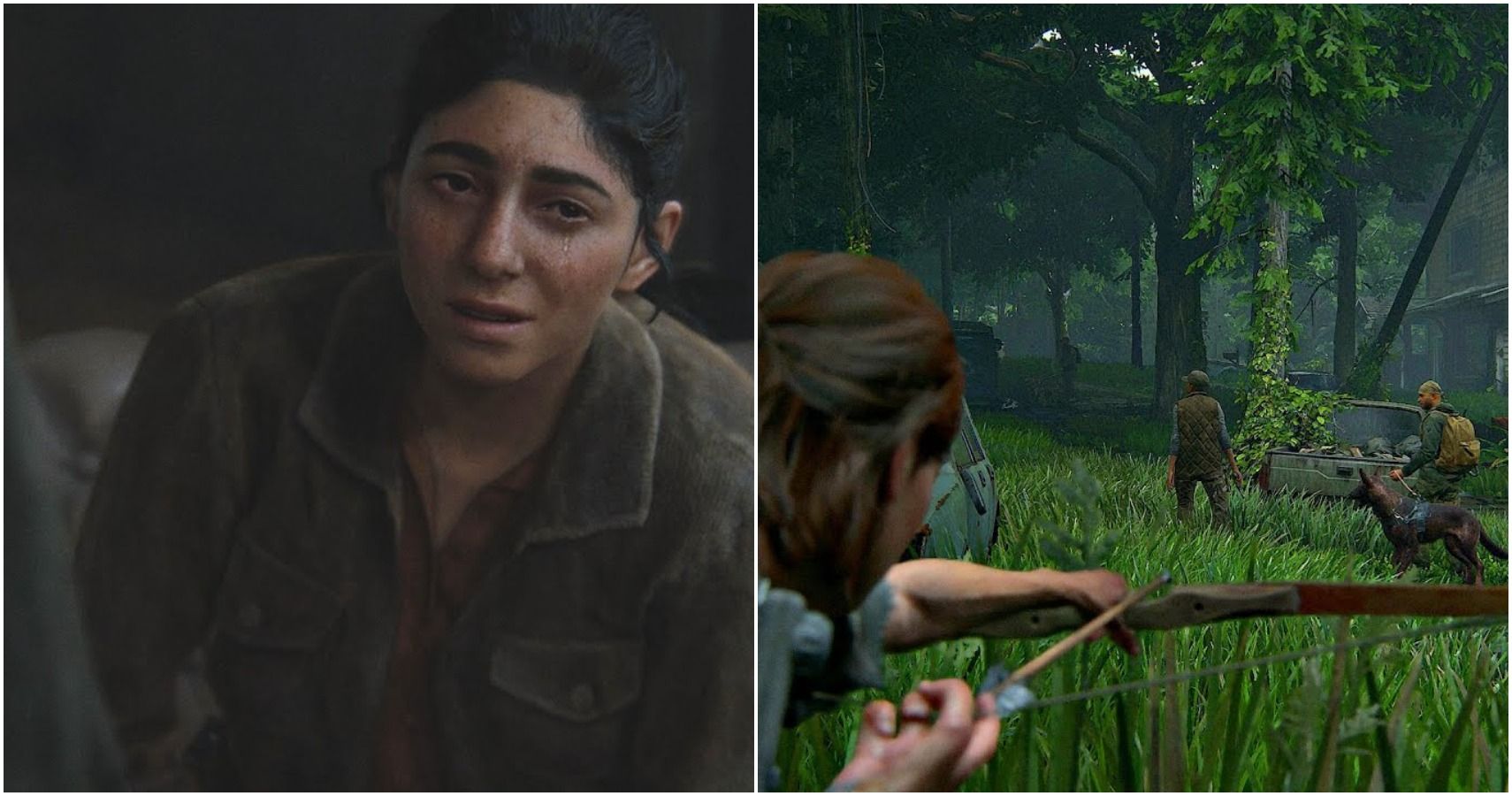 The Last of Us 2 - Abby Confronts Ellie And Kills Jesse (Jesse Death Scene)  