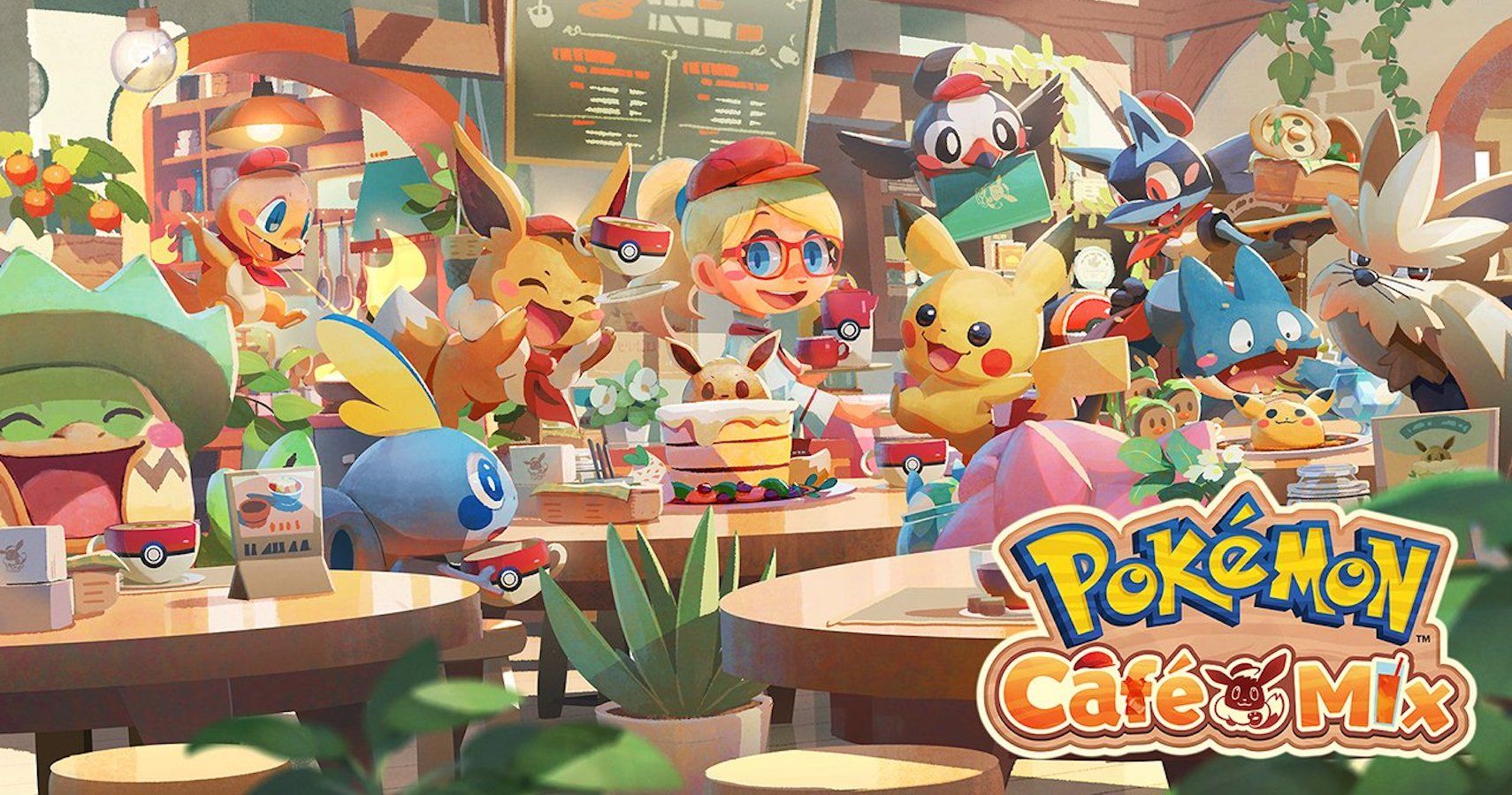 Pokemon Cafe Mix