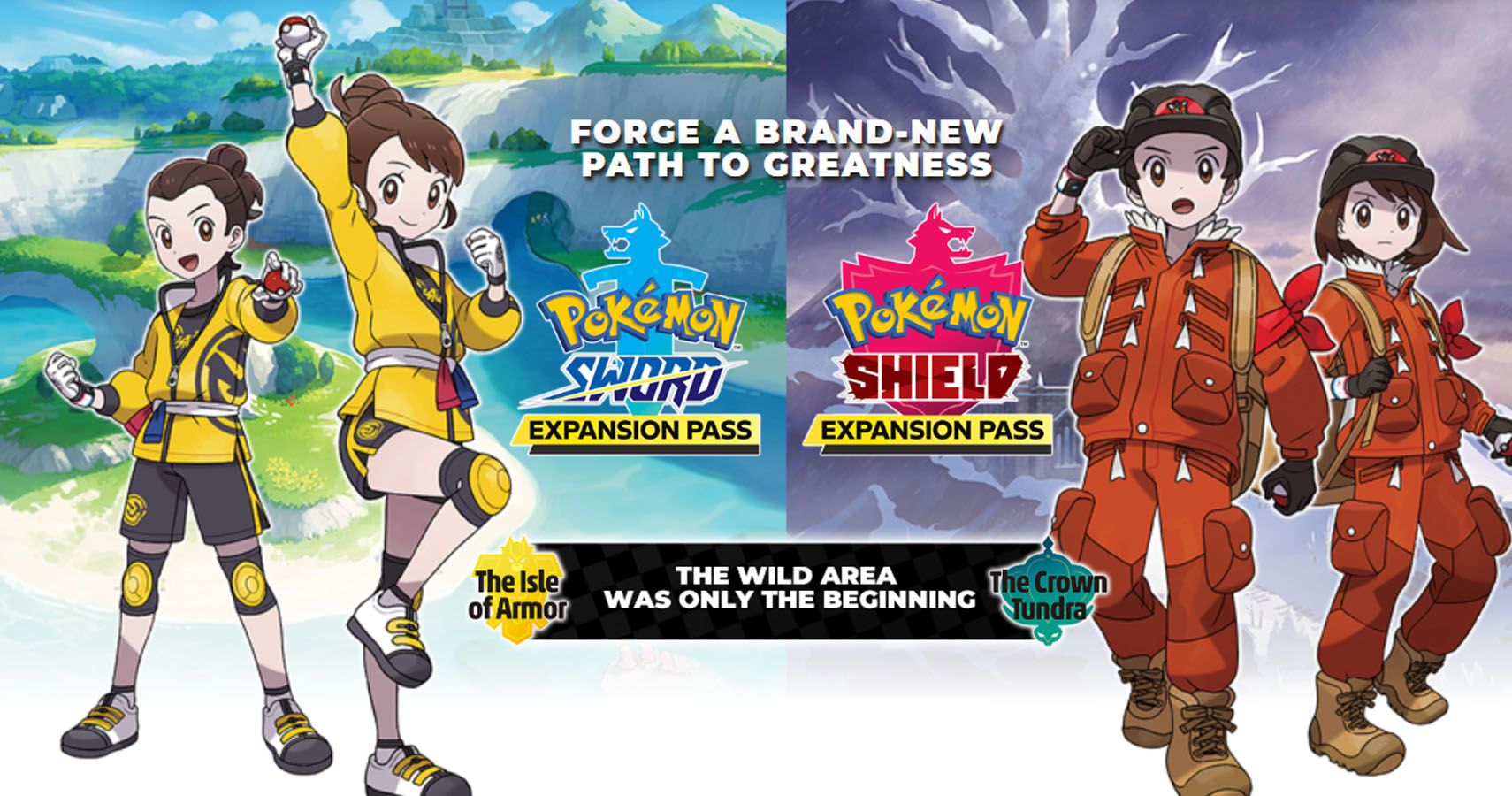 Pokémon Shield Expansion Pass