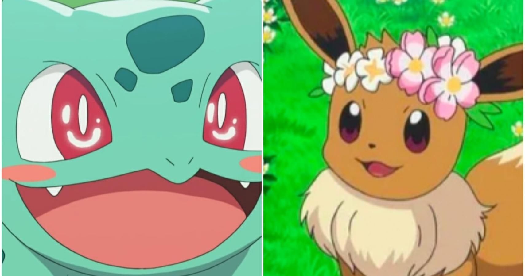 My Favorite Pokemon Ranked By Cuteness. Cutest Pokemon Ranked