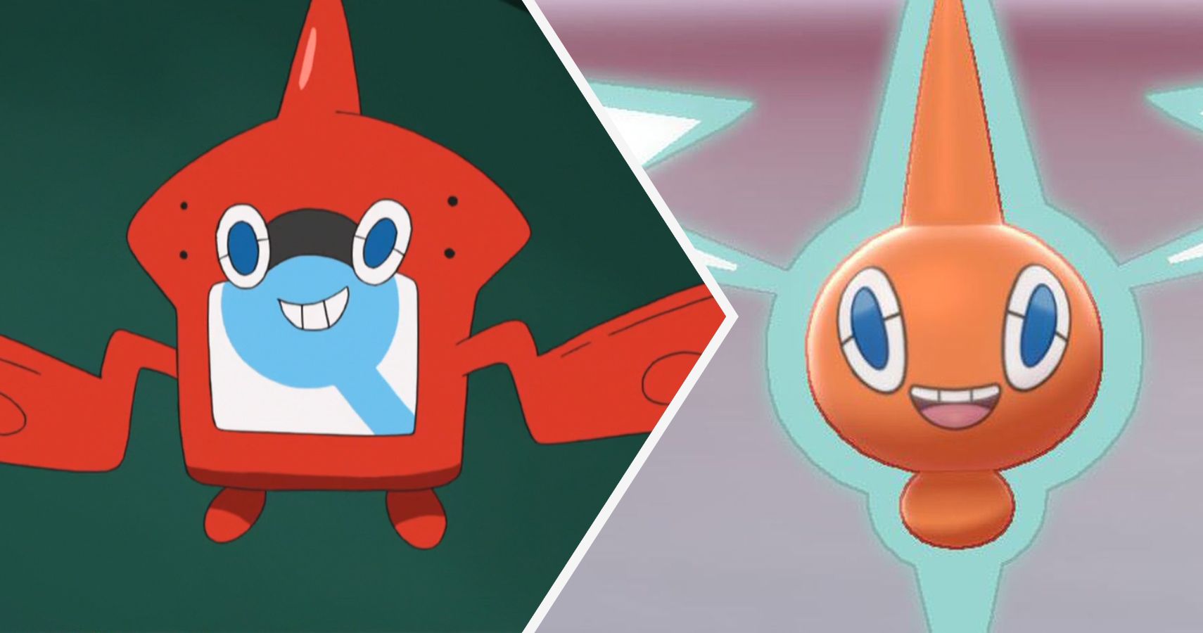 Rotom  Pokédex