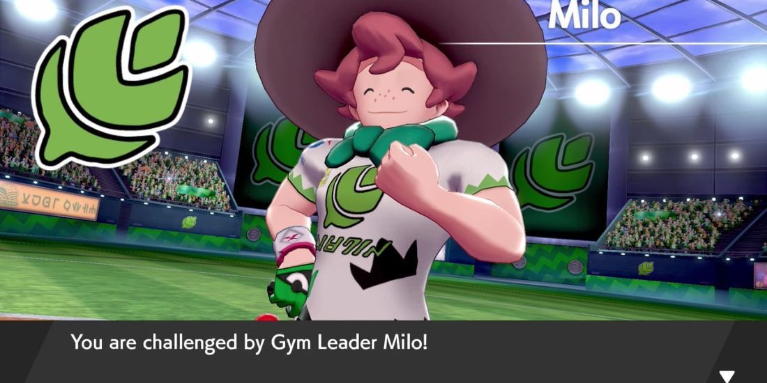 Milo Gym Challenge Pokemon Sword SHield