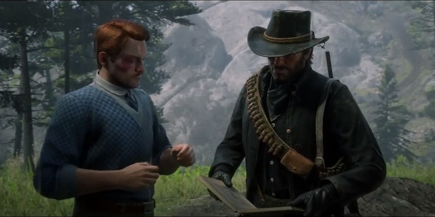 Red Dead Redemption 2: 10 Easter Eggs You Might Have Missed The First ...