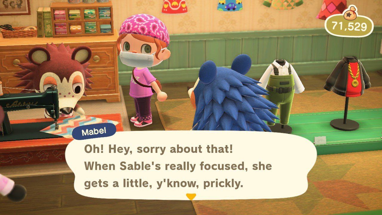 Sable Becomes More Friendly If You Talk To Her Everyday In Animal ...