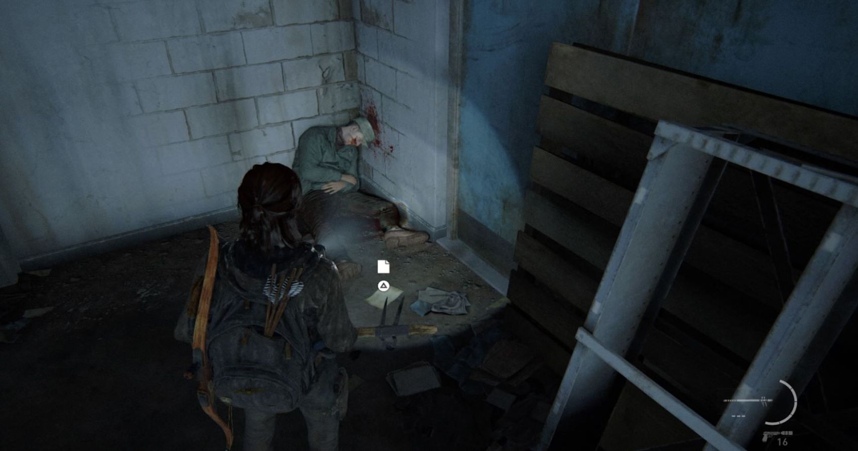 the last of us part 2 safe combination garage