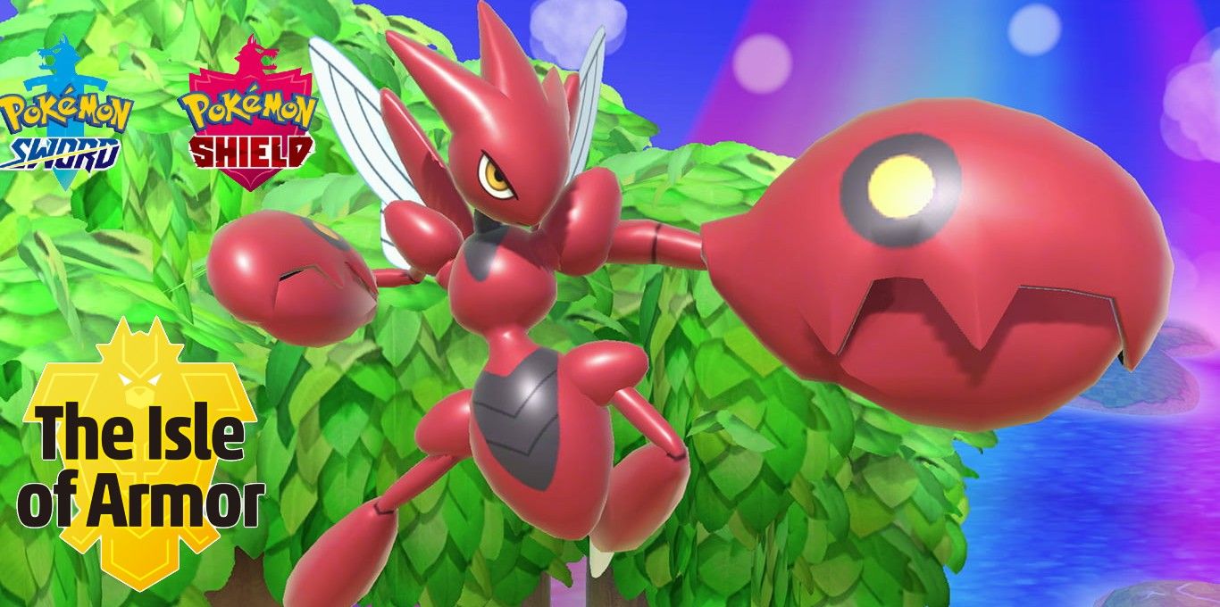 How to get Scyther & Scizor in Pokemon Sword Shield - Dexerto