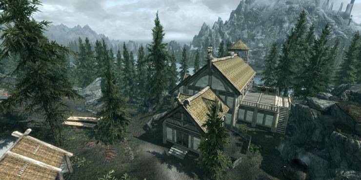 Skyrim Which Hearthfire Home Is The Best Thegamer