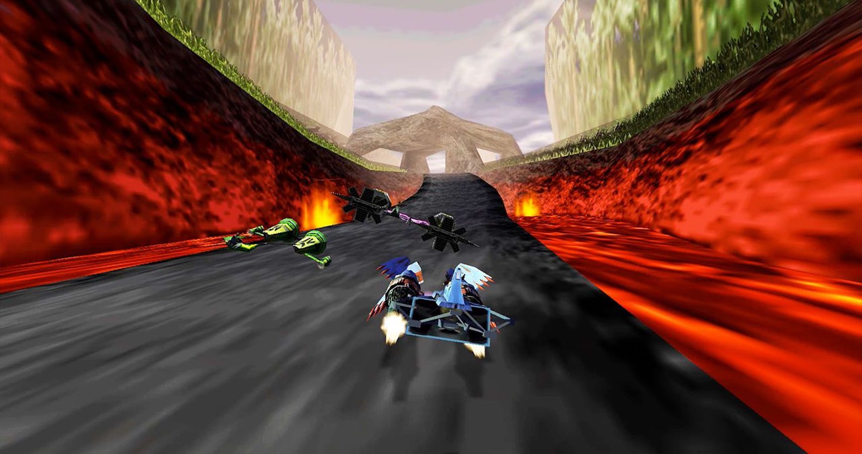 Cult Classic Title Star Wars Episode I Racer Now Available On The