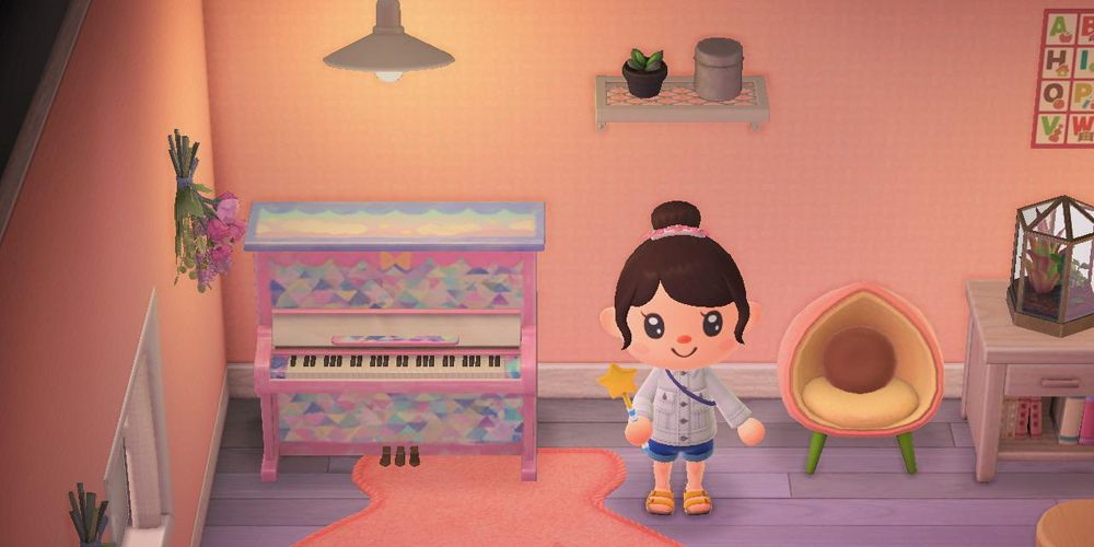 Piano chair 2024 animal crossing