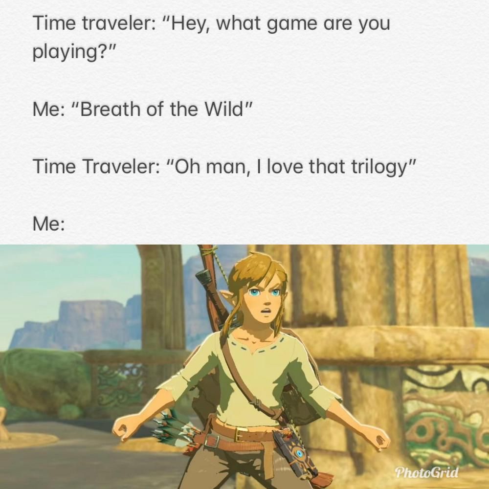 The Legend Of Zelda: 10 Breath Of The Wild Zelda Memes That Are Too Funny