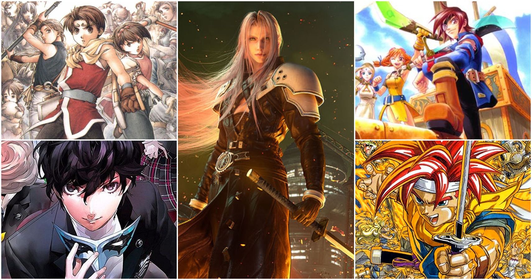 10 Best Party-Based RPGs (According To Metacritic)