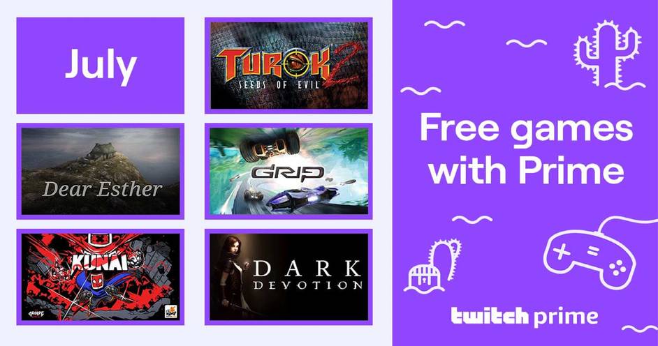 Twitch Prime S Free July Games Deliver Horror Ninja Twitch Prime S Free July Games Deliver Horror Ninja