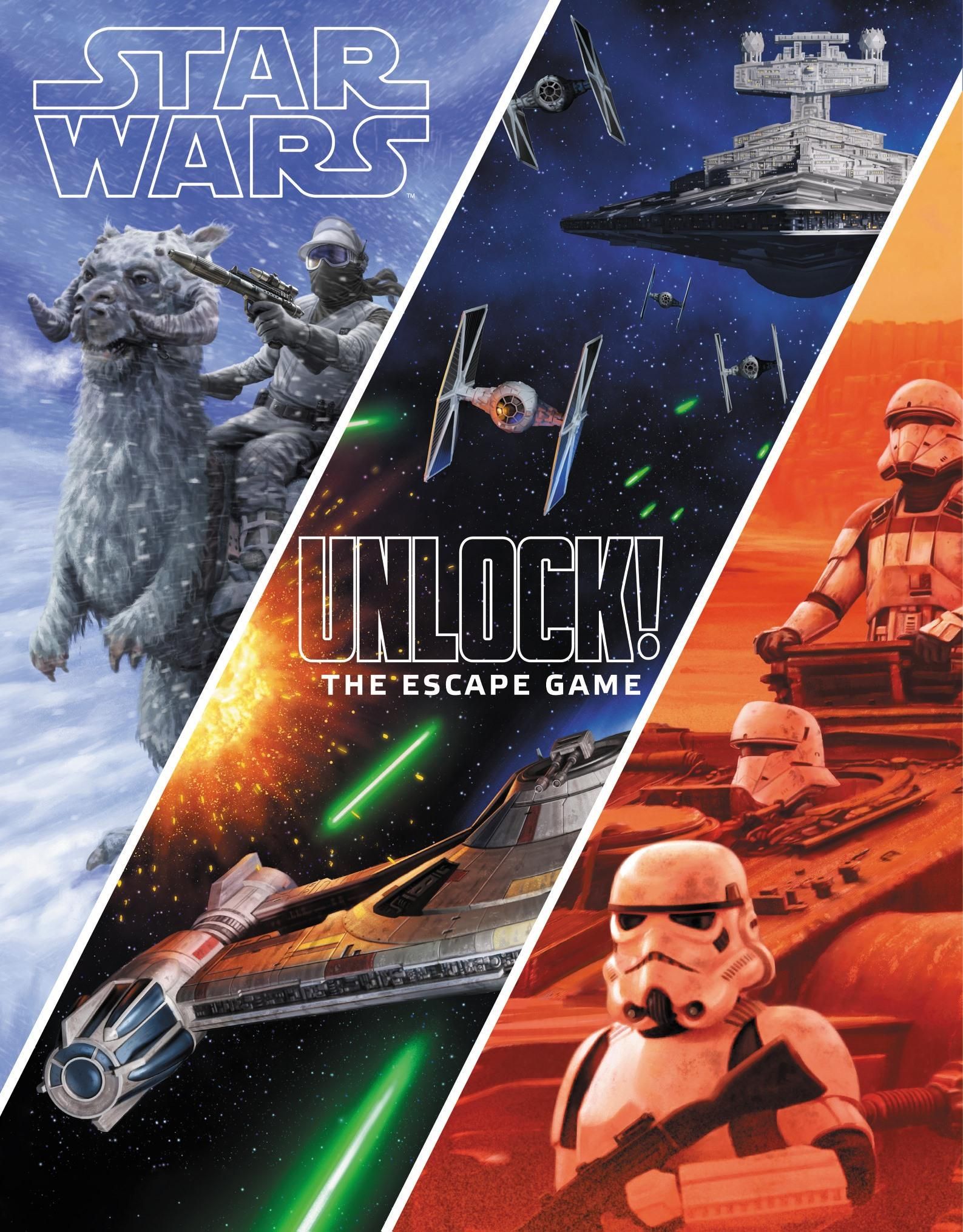 Unlock! Star Wars Brings Escape Room-Style Gameplay To A Galaxy Far ...