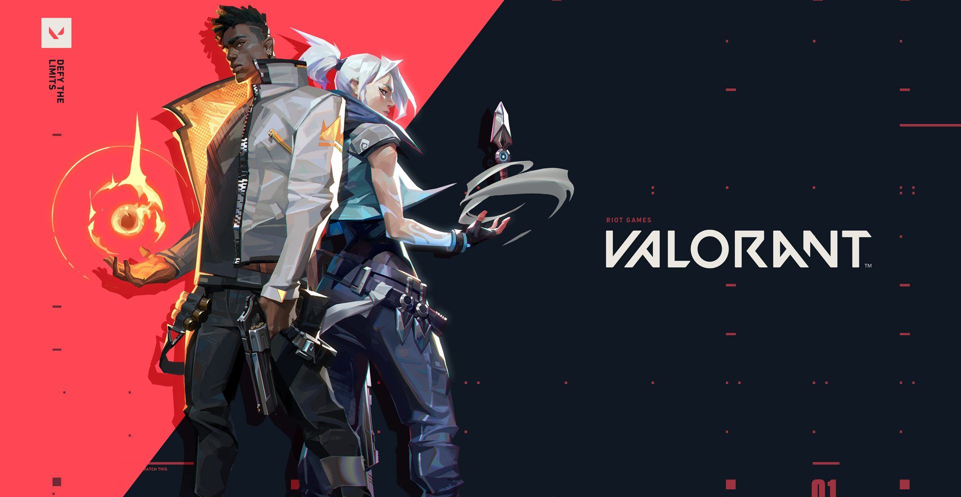Valorant cover image with two characters
