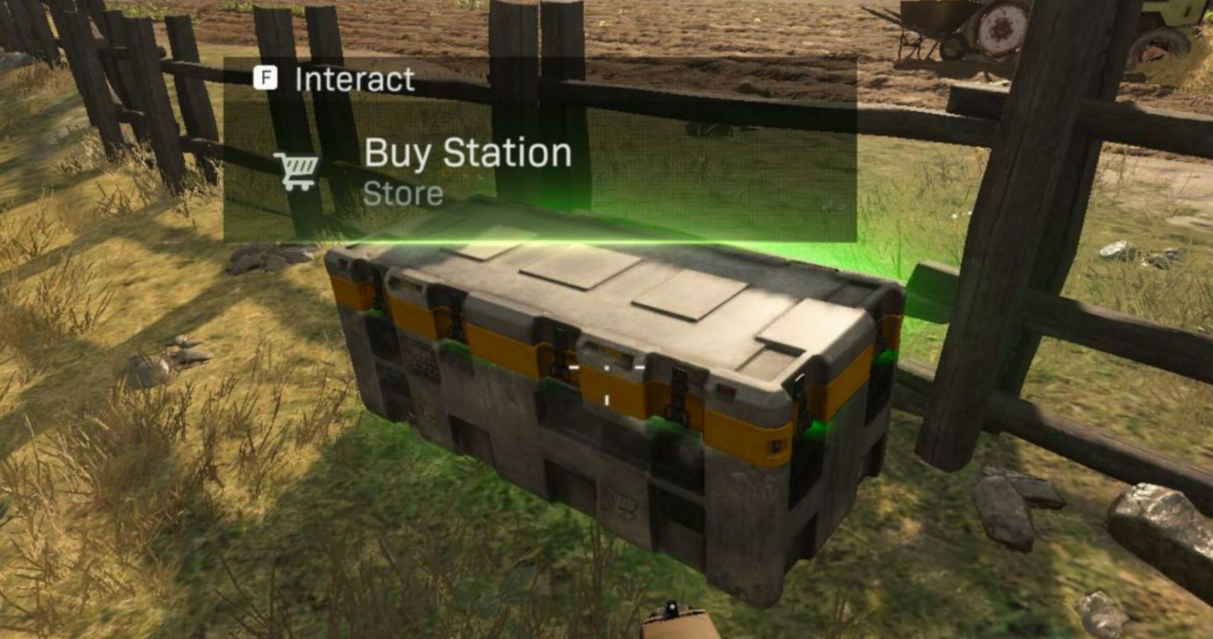 warzone buy station