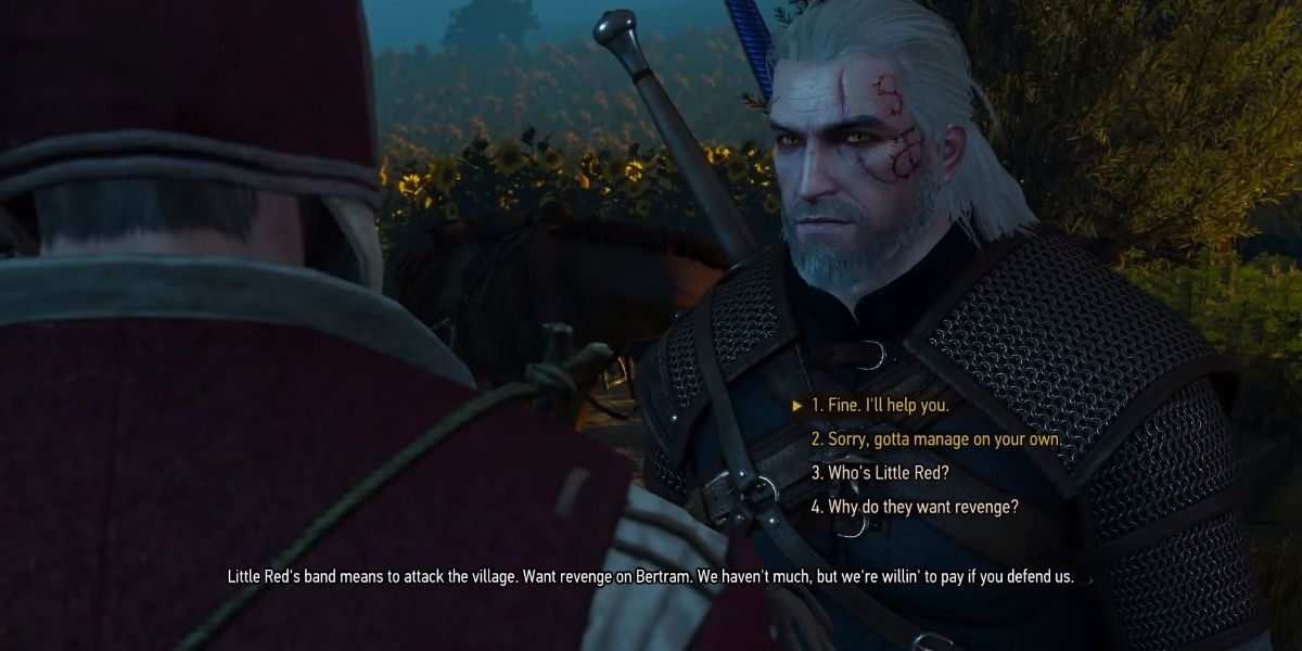 witcher 3 little red best choice
