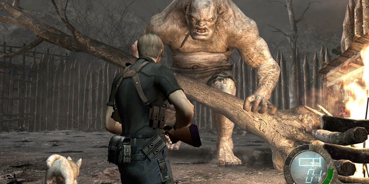 The El Gigante boss fight in Resident Evil 4