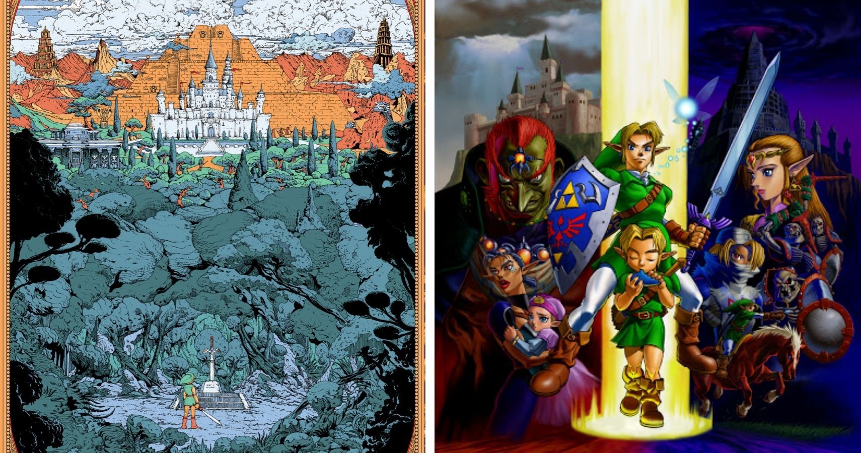 The Legend Of Zelda: A Link To The Past Almost Had Many Different