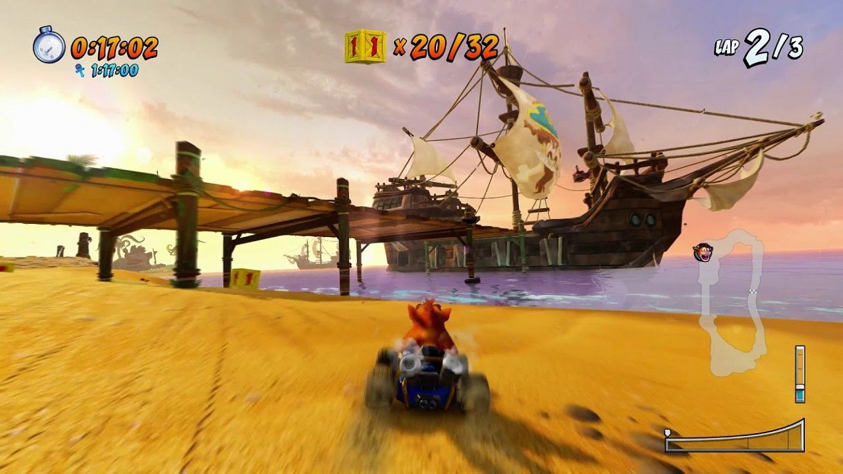 Crash Team Racing Nitro-Fueled: 10 Hardest Relic Races In The Game, Ranked