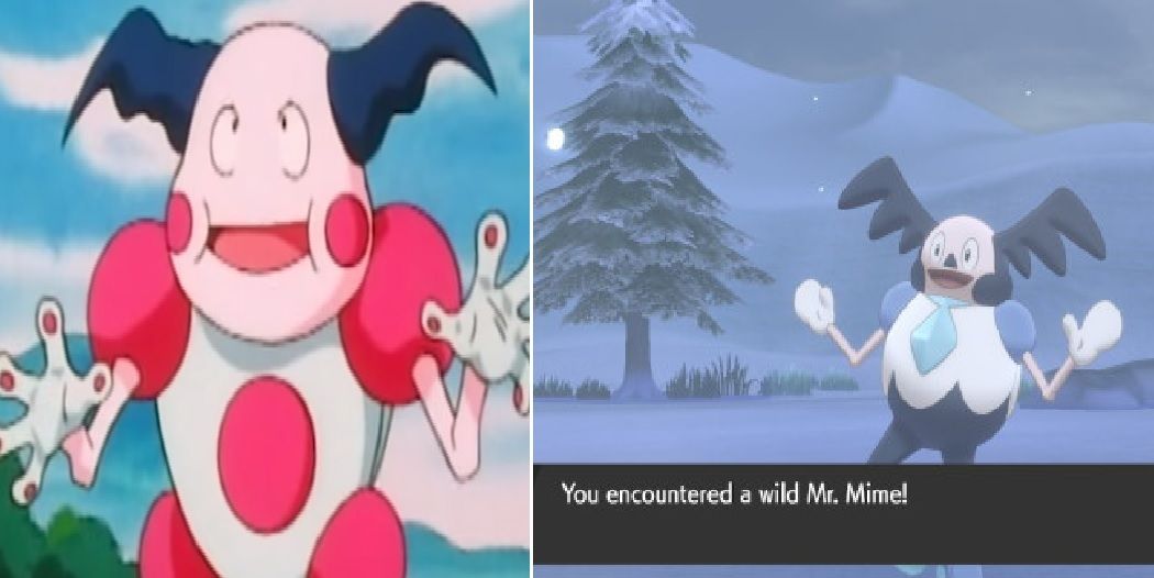 Pokémon: Kantonian Vs. Galarian Mr. Mime - Which Is Better?