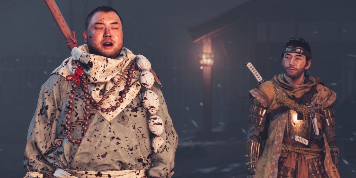 Ghost Of Tsushima Norio After The Murdering Spree